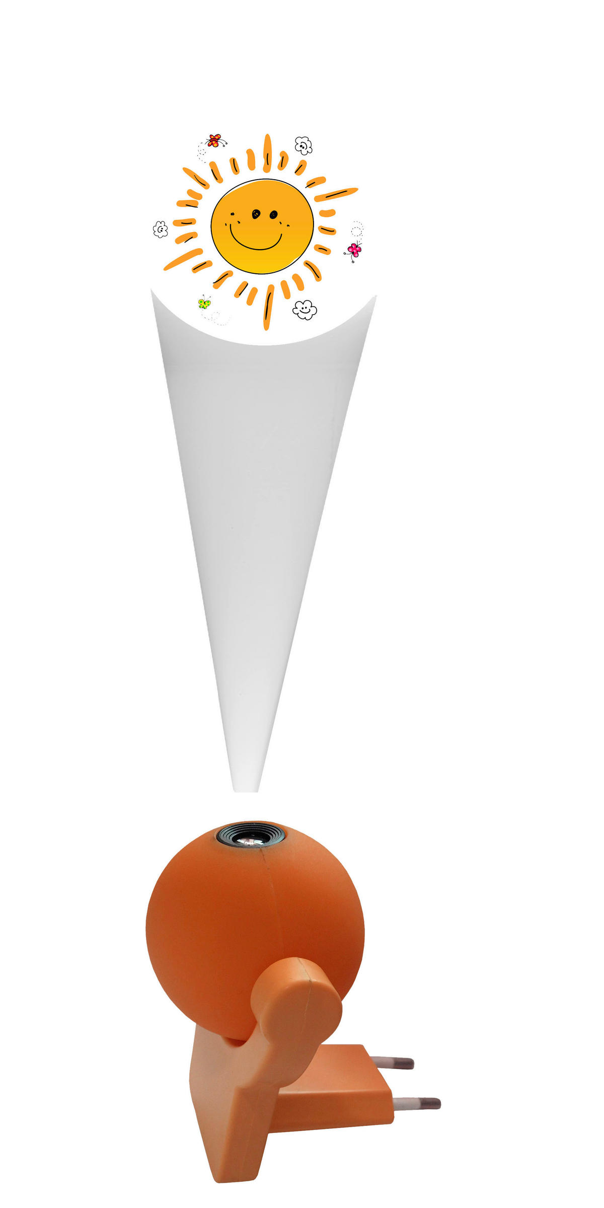 Niermann Stecker-Nachtlicht Sunny 80039 orange Stecker-Nachtlicht_Sunny - orange - Niermann