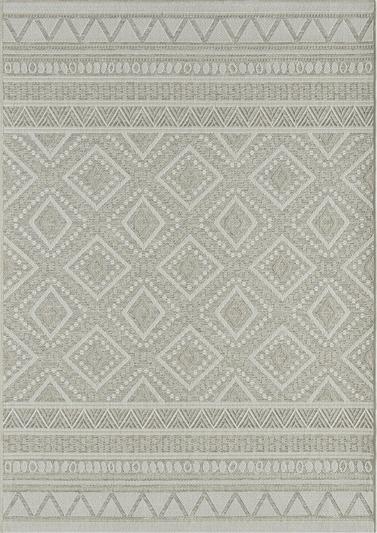 Merinos Teppich Ottowa beige B/L: ca. 240x340 cm Ottowa - beige (240,00/340,00cm) - Merinos