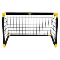 umbro Fußballtor schwarz B/H/L: ca. 60,5x61x90 cm Fußballtor - gelb/schwarz (90,00/60,50/61,00cm) - umbro