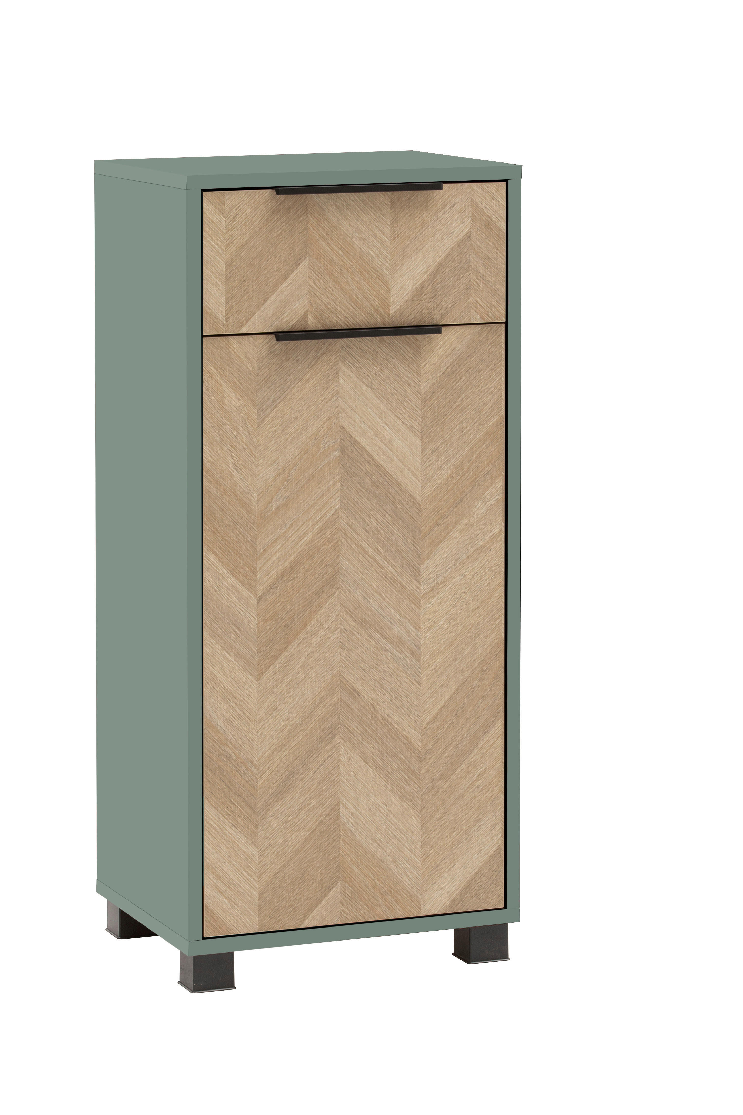Highboard Piazza Pistazie B/H/T: ca. 40,3x90,9x33,05 cm Piazza - Pistazie (40,30/90,90/33,05cm) - Schildmeyer