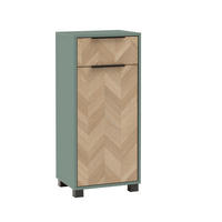 Highboard Piazza Pistazie B/H/T: ca. 40,3x90,9x33,05 cm Piazza - Pistazie (40,30/90,90/33,05cm) - Schildmeyer