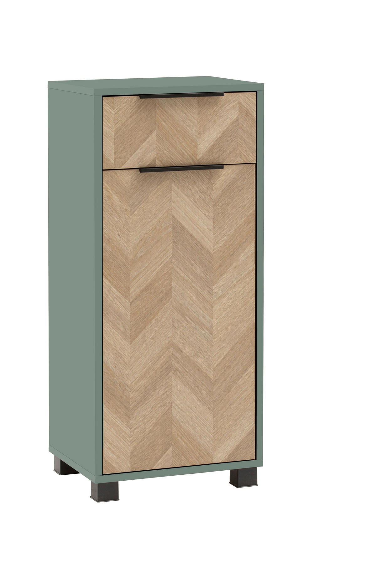 Highboard Piazza Pistazie B/H/T: ca. 40,3x90,9x33,05 cm Piazza - Pistazie (40,30/90,90/33,05cm) - Schildmeyer