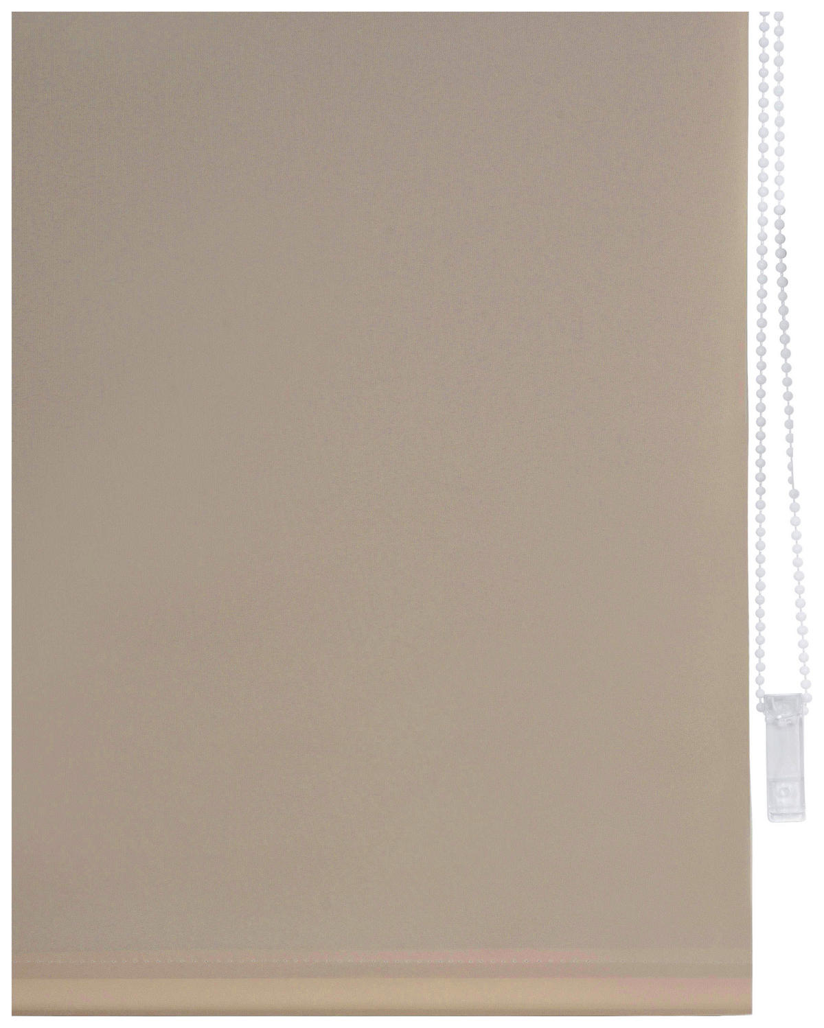 Tageslichtrollo zum klemmen sand B/L: ca. 120x160 cm Rollo_Tageslicht_Klemmfix_Win - sand (120,00/160,00cm)
