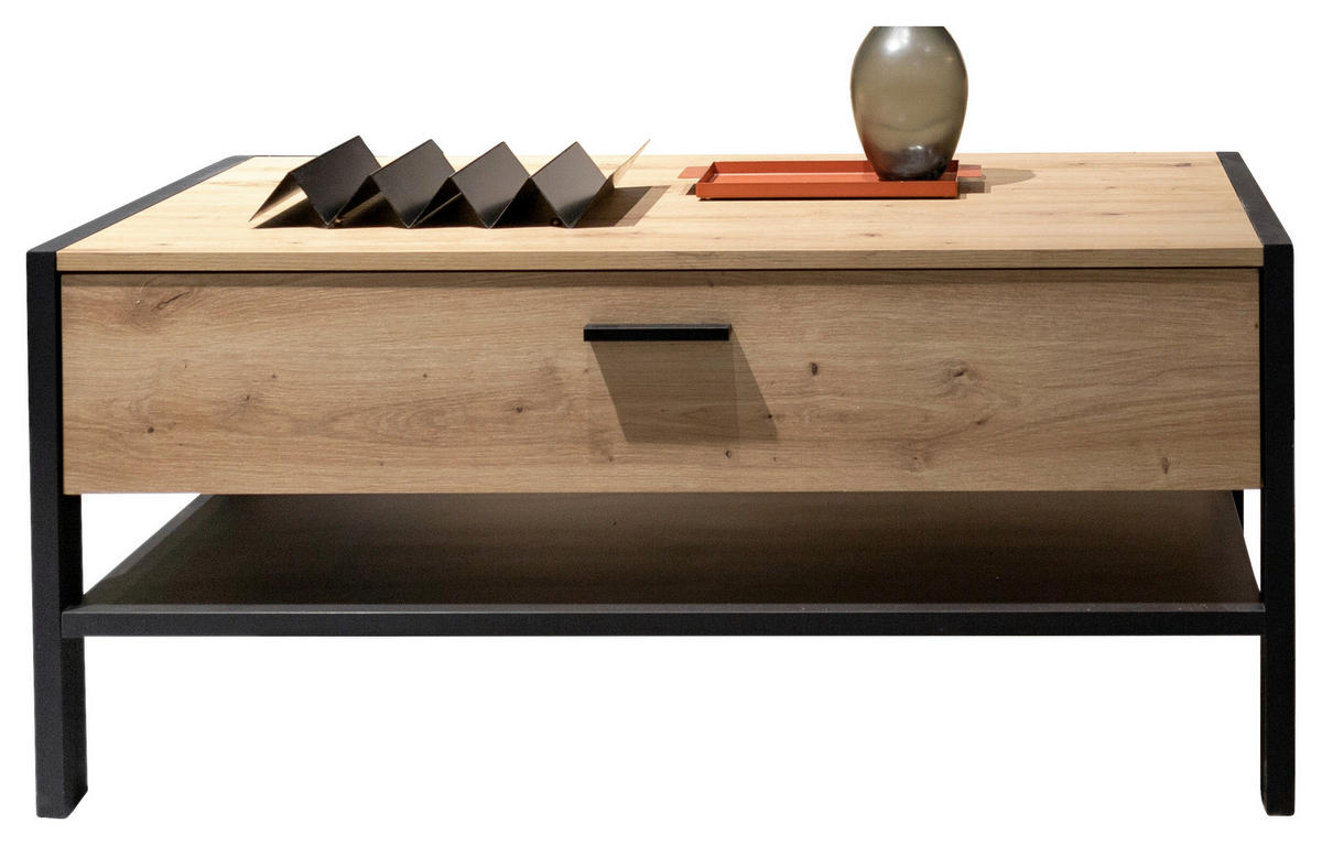 Couchtisch Haze  B/H/T: ca. 110x50x60 cm Haze - Eiche/grau (110,00/50,00/60,00cm)