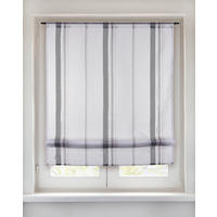 Bändchenrollo Lottie grau B/L: ca. 80x140 cm Lottie - grau (80,00/140,00cm) - POCOline