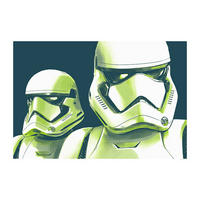 Komar Poster Star Wars Faces Stormtrooper Star Wars B/L: ca. 70x50 cm Star Wars Faces Stormtrooper - (70,00/50,00cm) - Komar