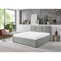 Polsterbettgestell Durango Silbergrau Durango - Silbergrau (180,00/41,00/200,00cm)