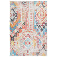 360Living Teppich Indiana multicolor B/L: ca. 80x150 cm Indiana - orange/multicolor (80,00/150,00cm) - 360Living