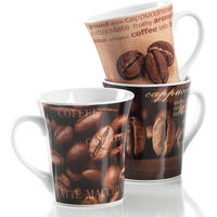 Ritzenhoff & Breker Kaffeebecher sortiert Porzellan Kaffeebecher_Rustica - sortiert - Ritzenhoff & Breker