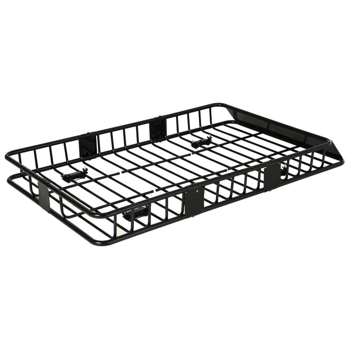 HOMCOM Dachträger Dachträger - schwarz (16,00/99,00/162,00cm) - HOMCOM