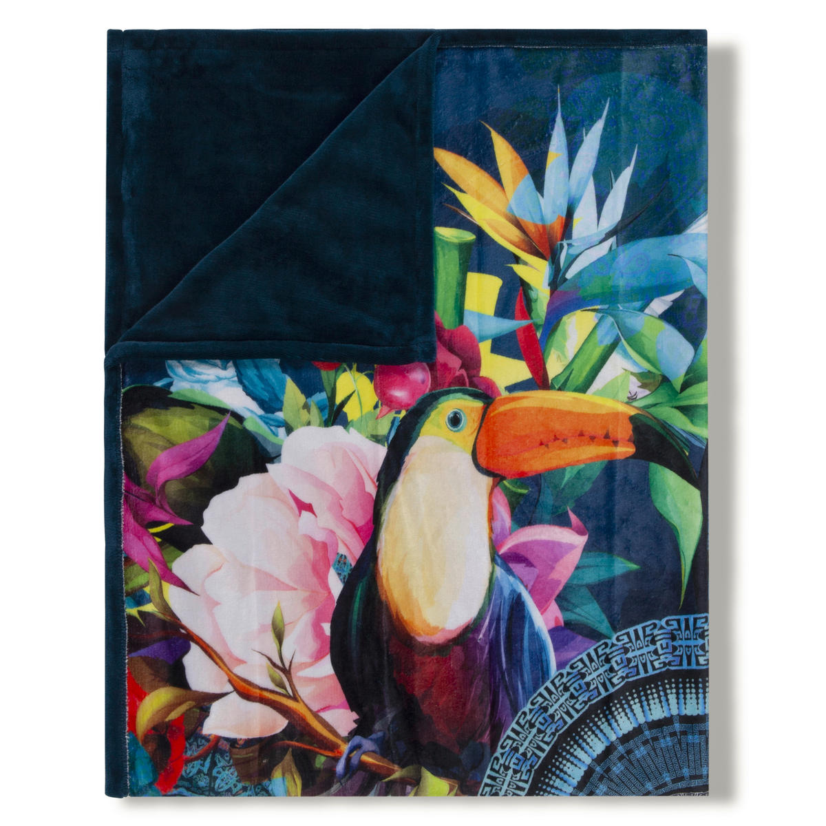 Wohndecke Cailani Polysamt Cailani - Multi (130,00/160,00cm) - HIP