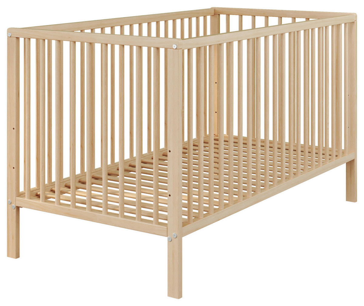 Babybett buche B/H/T: ca. 144x84x78 cm Liegefläche B/L: ca. 70x140 cm Universal_Babybett 1101-620-C3 - buche (144,00/84,00/78,00cm)