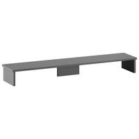 Monitoraufsatz Smash anthrazit B/H/T: ca. 110x12,7x20 cm Smash - anthrazit (110,00/12,70/20,00cm) - Möbelpartner