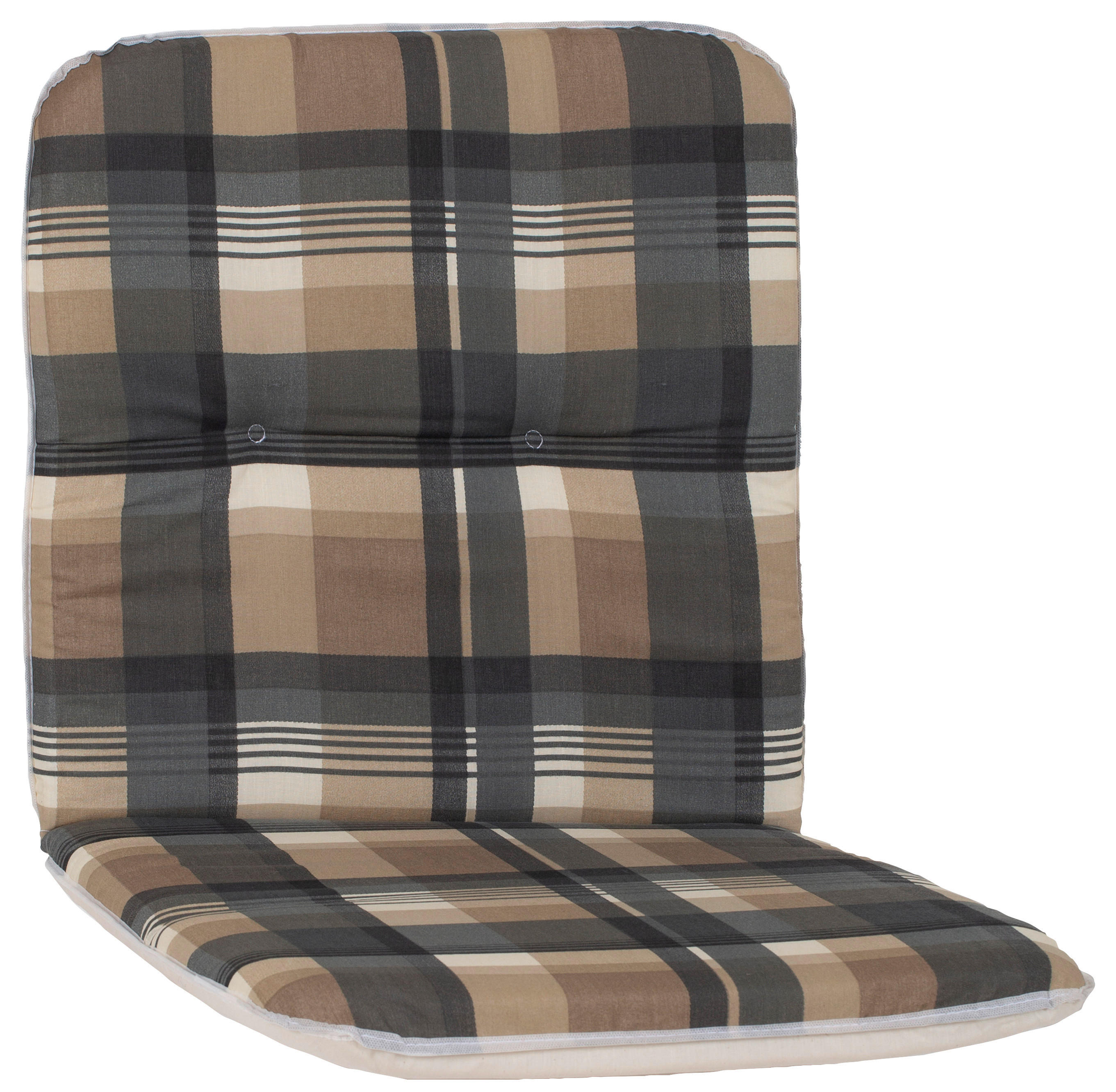 Beo Auflage Bali natur Baumwolle B/H/L: ca. 47x5x96 cm Bali - natur/hellbraun (96,00/47,00/5,00cm) - Beo
