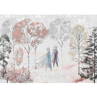 Komar Fototapete Frozen Natural Spirit DX8-015 Frozen weiß B/H: ca. 400x280 cm Frozen Natural Spirit DX8-015 - weiß (400,00/280,00cm) - Komar