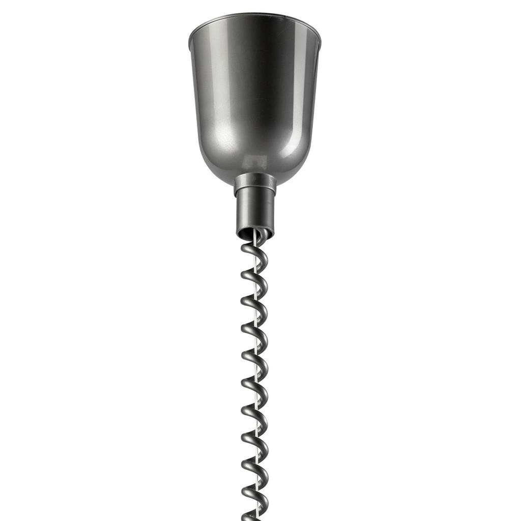 Thumbnail - Lamkur Deckenleuchte silber Glas B/H/L: ca. 64x30x64 cm E27 1 Brennstellen
