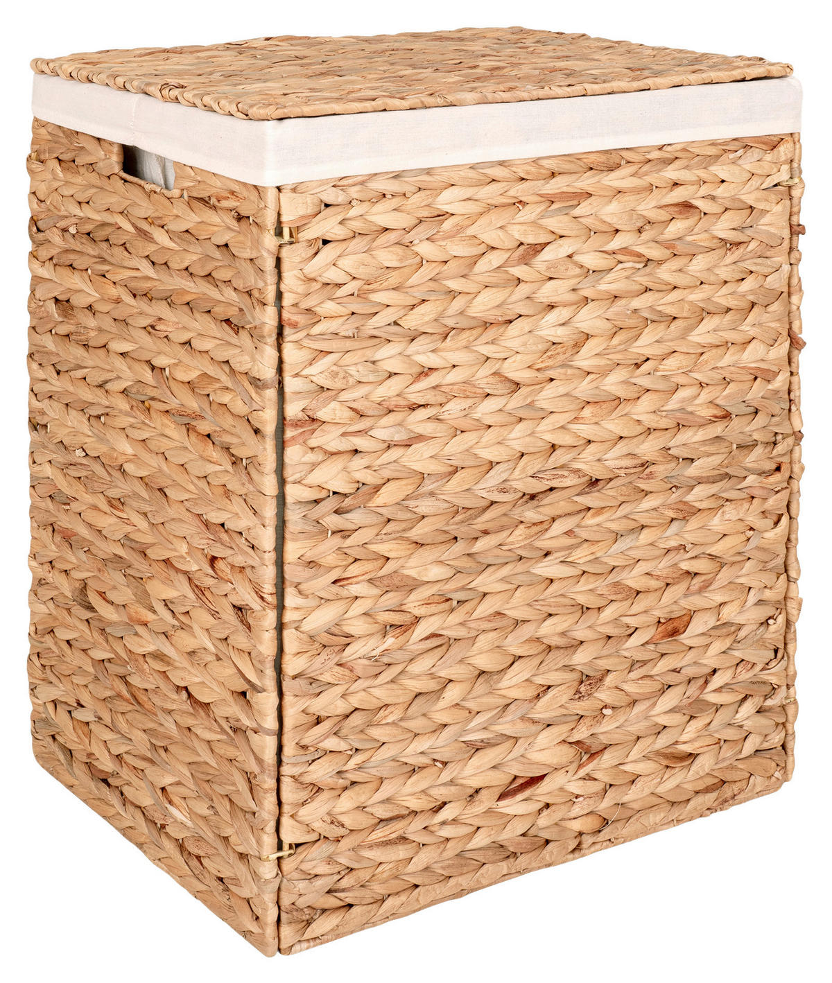 Wäschekorb Passo natur Baumwolle B/H/L: ca. 32x55x43 cm Passo - natur (43,00/32,00/55,00cm)