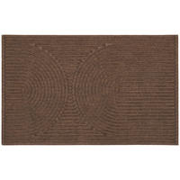 Fußmatte Curves taupe B/L: ca. 50x80 cm Curves - taupe (50,00/80,00cm)