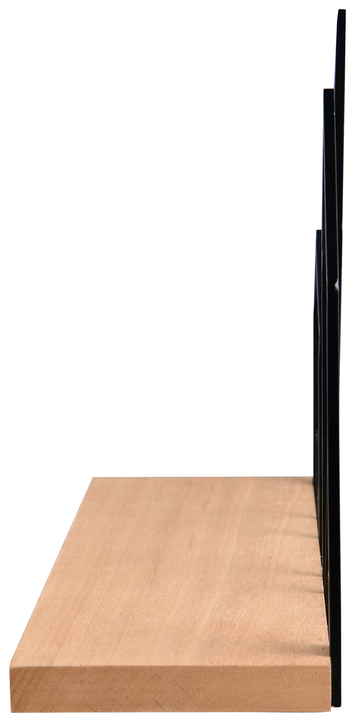 Wandregal Jelena schwarz B/H/T: ca. 48x30x14 cm Jelena - schwarz (48,00/30,00/14,00cm)