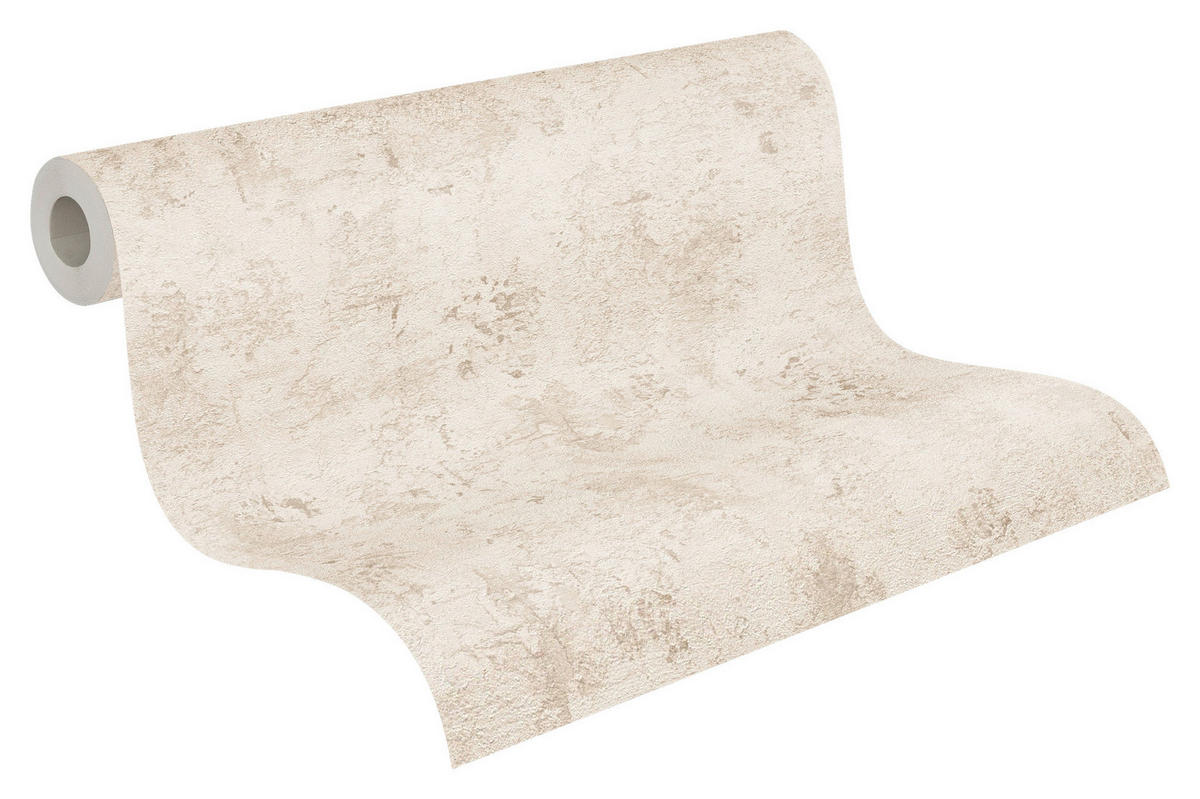 A.S.Création Vliestapete braun beige creme B/H/D: ca. 53x1005x8,3 cm Vliestapete - beige/braun (8,30/1005,00cm) - A.S.Creation