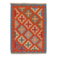 PersaTepp Teppich Kelim Gashgai bunt B/H/L: ca. 70x1x96 cm Kelim Gashgai - bunt (96,00/70,00/1,00cm) - PersaTepp