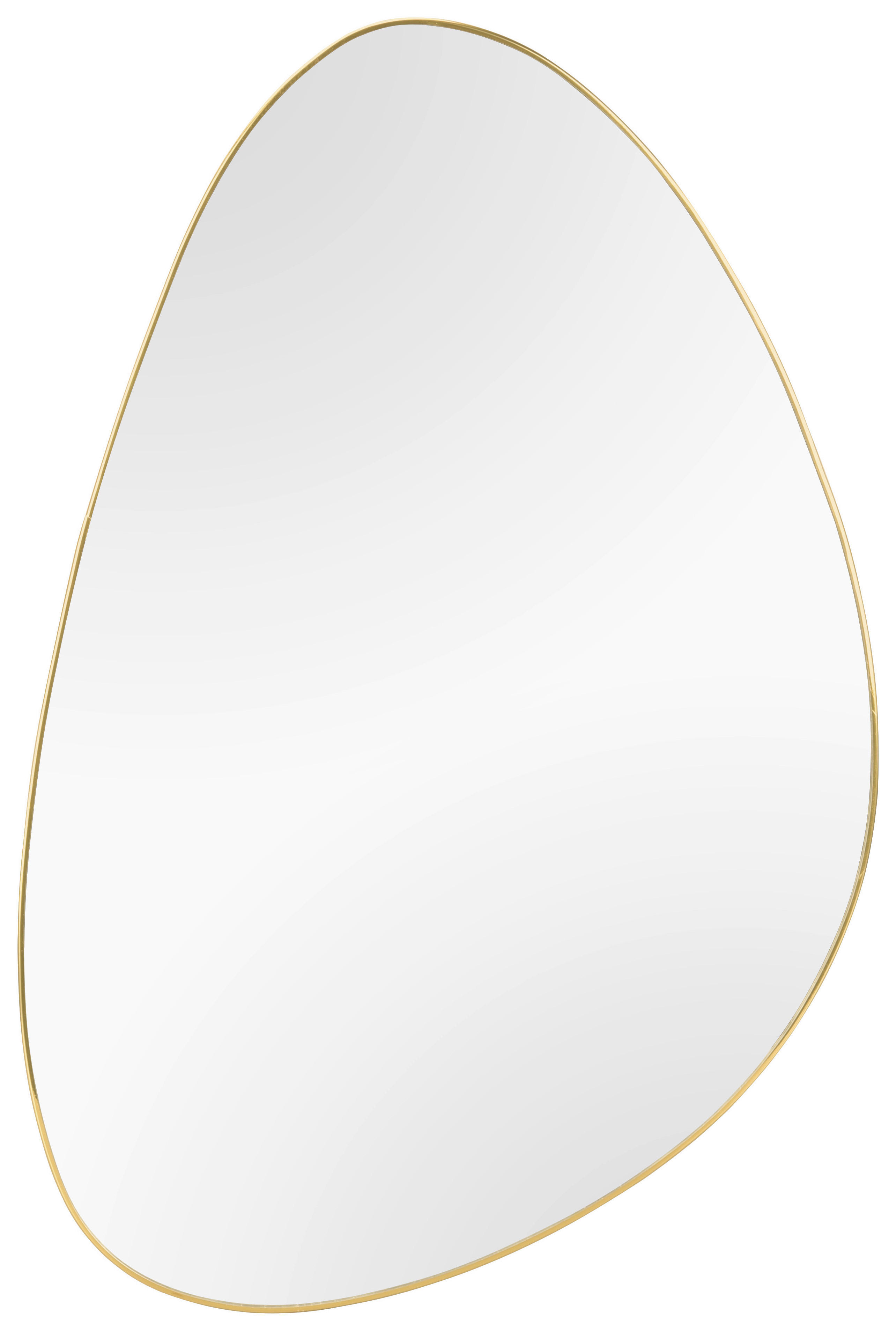 Dekospiegel Ida gold metallic Optik B/H: ca. 40x60 cm Ida - gold (40,00/60,00cm)