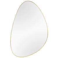Dekospiegel Ida gold metallic Optik B/H: ca. 40x60 cm Ida - gold (40,00/60,00cm)