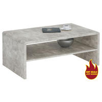 Couchtisch Cala Luna C4T02 Beton Optik B/H/T: ca. 100x40x59 cm Cala Luna C4T02 - Beton (100,00/40,00/59,00cm)