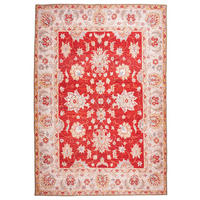 360Living Teppich Faye rot B/L: ca. 230x330 cm Faye - rot (230,00/330,00cm) - 360Living