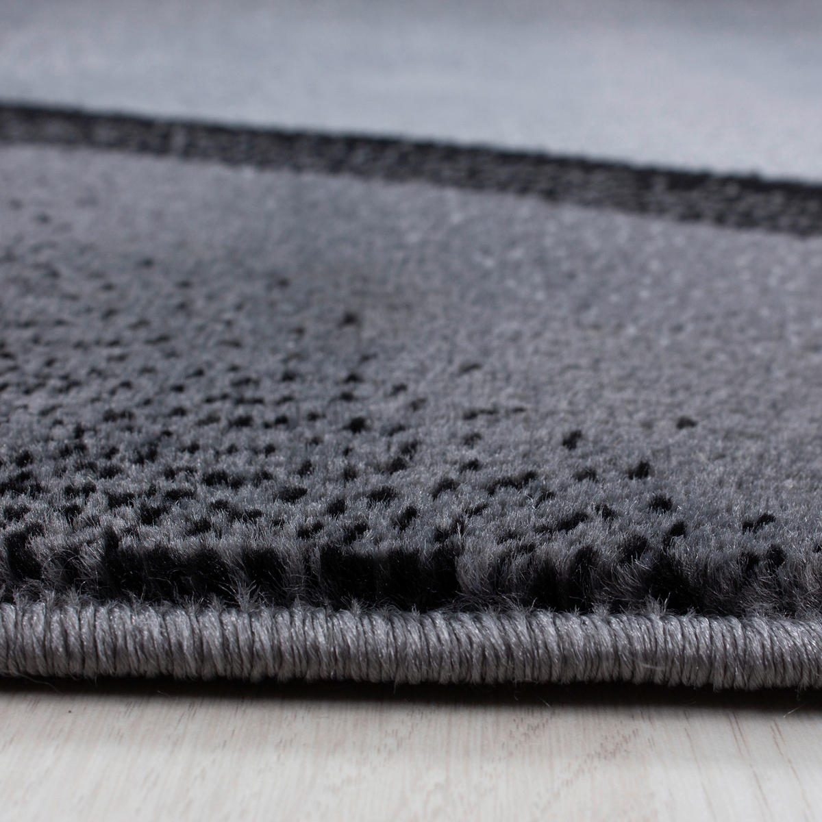 Ayyildiz Teppich PLUS schwarz B/L: ca. 120x170 cm PLUS - schwarz (120,00/170,00cm) - Ayyildiz