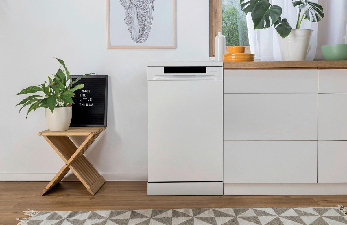 Gorenje Geschirrspüler GS531E10W weiß Geschirrspüler GS531E10W - weiß - Gorenje