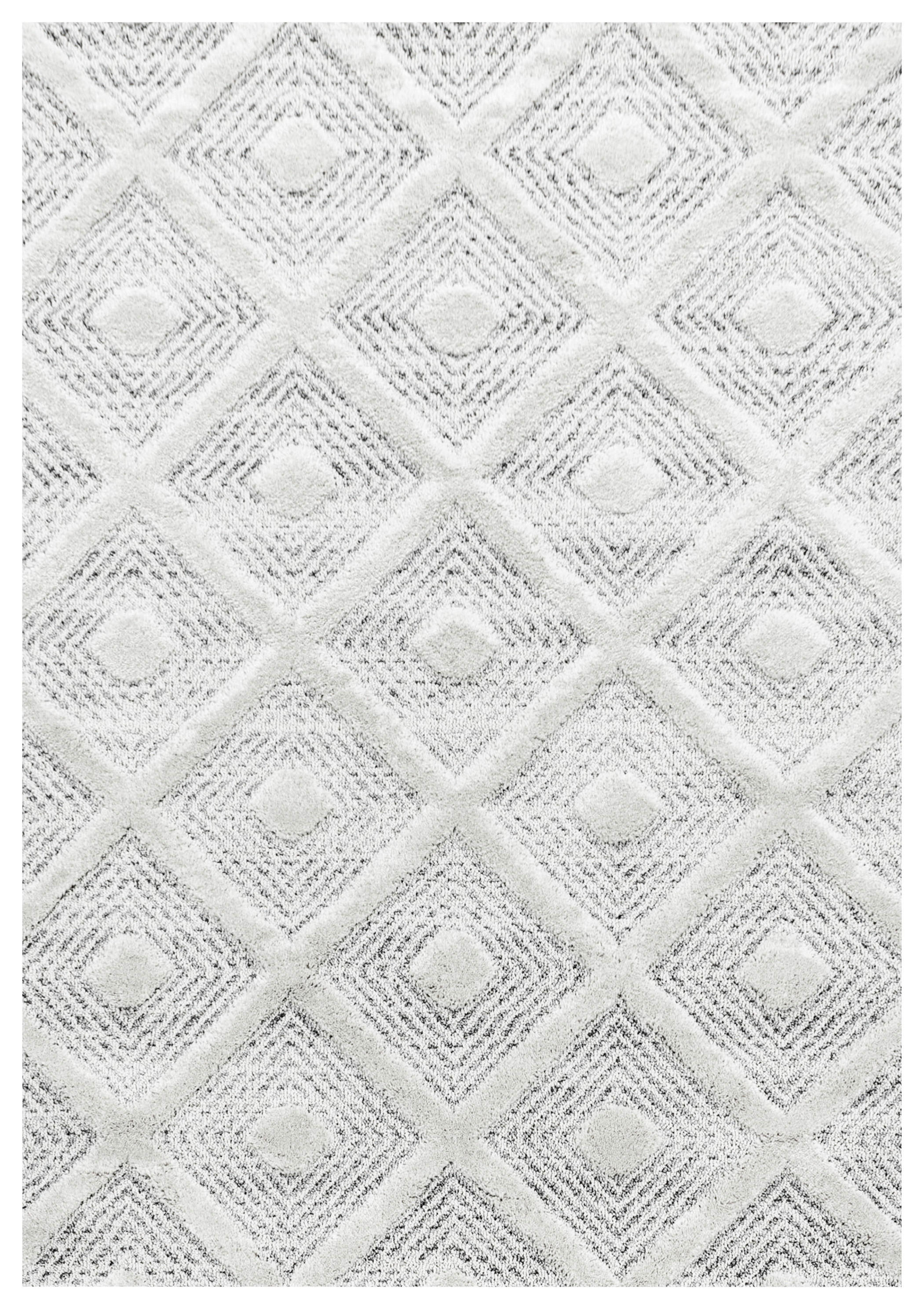 Ayyildiz Teppich PISA grau D: ca. 160 cm PISA - grau (160,00cm) - Ayyildiz