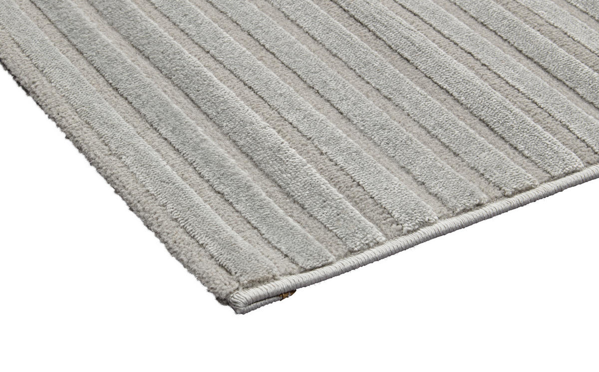Webteppich Lucy grau B/L: ca. 80x140 cm Lucy - grau (80,00/140,00cm)