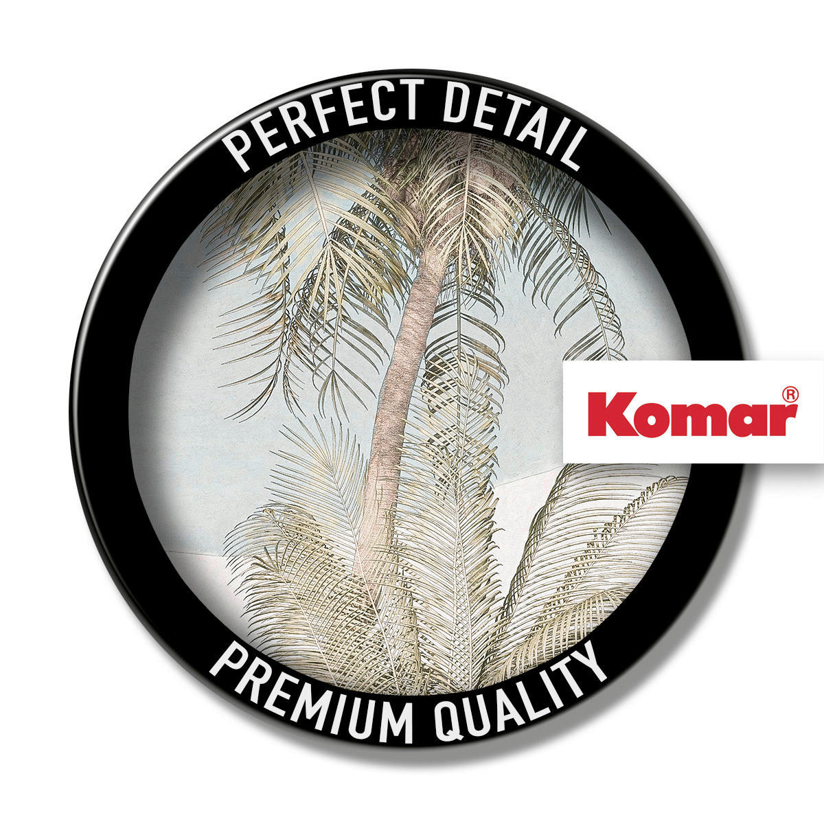 Komar Fototapete Palm Oasis B/L: ca. 200x280 cm Palm Oasis - (200,00/280,00cm) - Komar