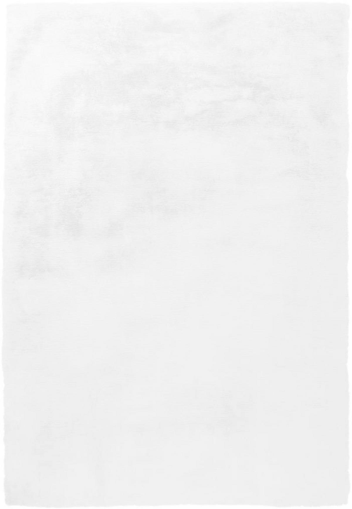 360Living Teppich Rabbit weiß B/L: ca. 180x280 cm Rabbit - weiß (180,00/280,00cm) - 360Living