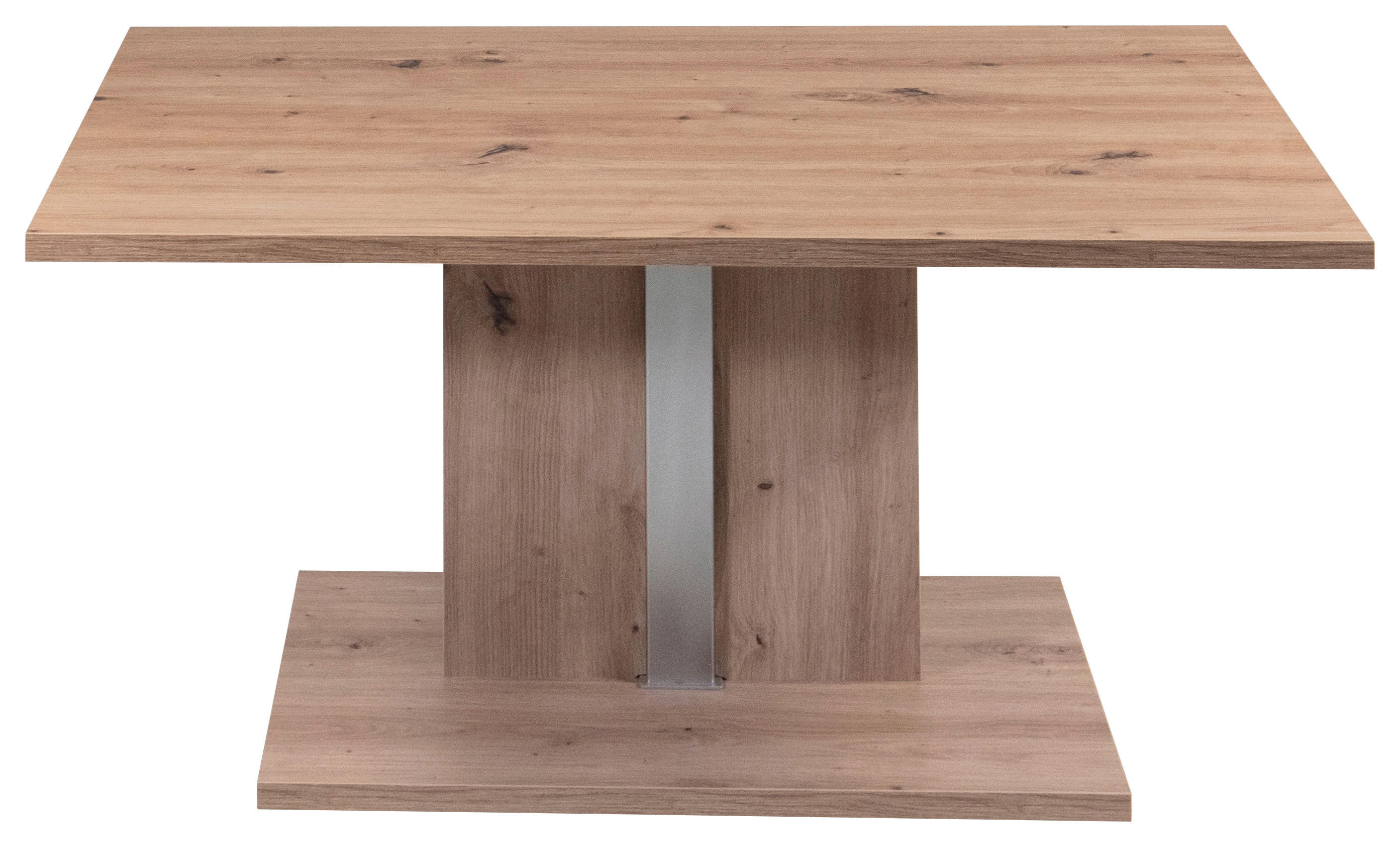 Couchtisch Alena Eiche B/H/T: ca. 60x46x90 cm Alena - Eiche (60,00/46,00/90,00cm)