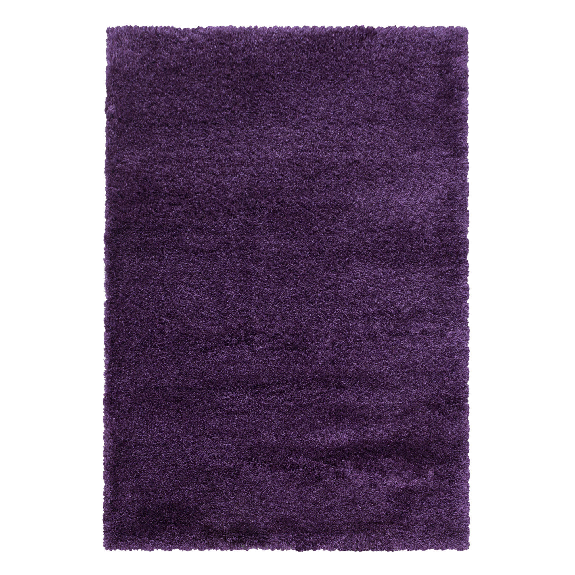 Ayyildiz Teppich FLUFFY lila B/L: ca. 280x370 cm FLUFFY - lila (280,00/370,00cm) - Ayyildiz