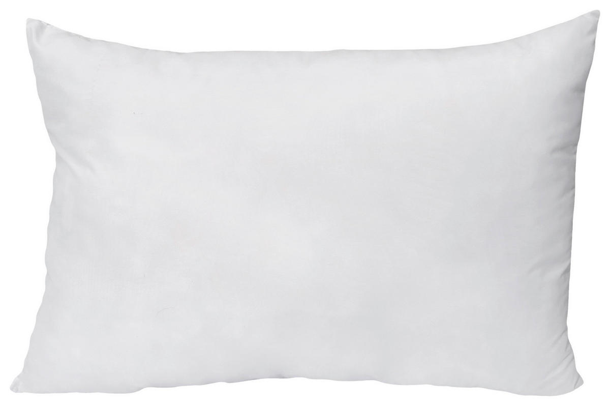 Kopfkissen Füllkissen_Federn 40x60cm - weiß (40,00/60,00cm)