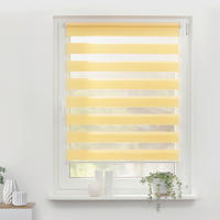 Doppelrollo Duo gelb B/L: ca. 50x150 cm Duo - gelb (50,00/150,00cm) - LICHTBLICK