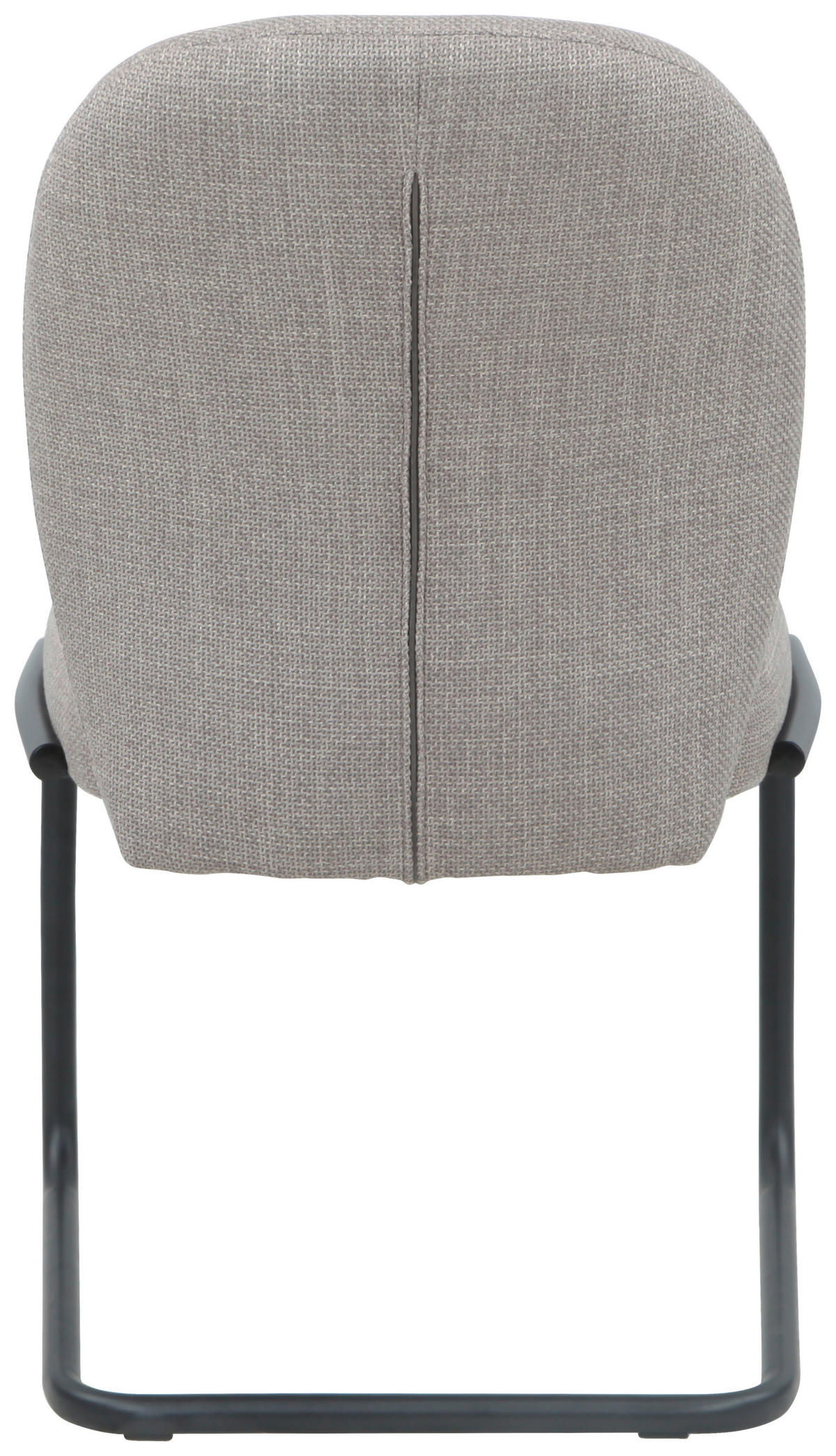 Schwingstuhl Karen II, 2er-Set schlamm Metall Webstoff B/H/T: ca. 53x90x62 cm Karen II, 2er-Set - schlamm (53,00/90,00/62,00cm) - Hela