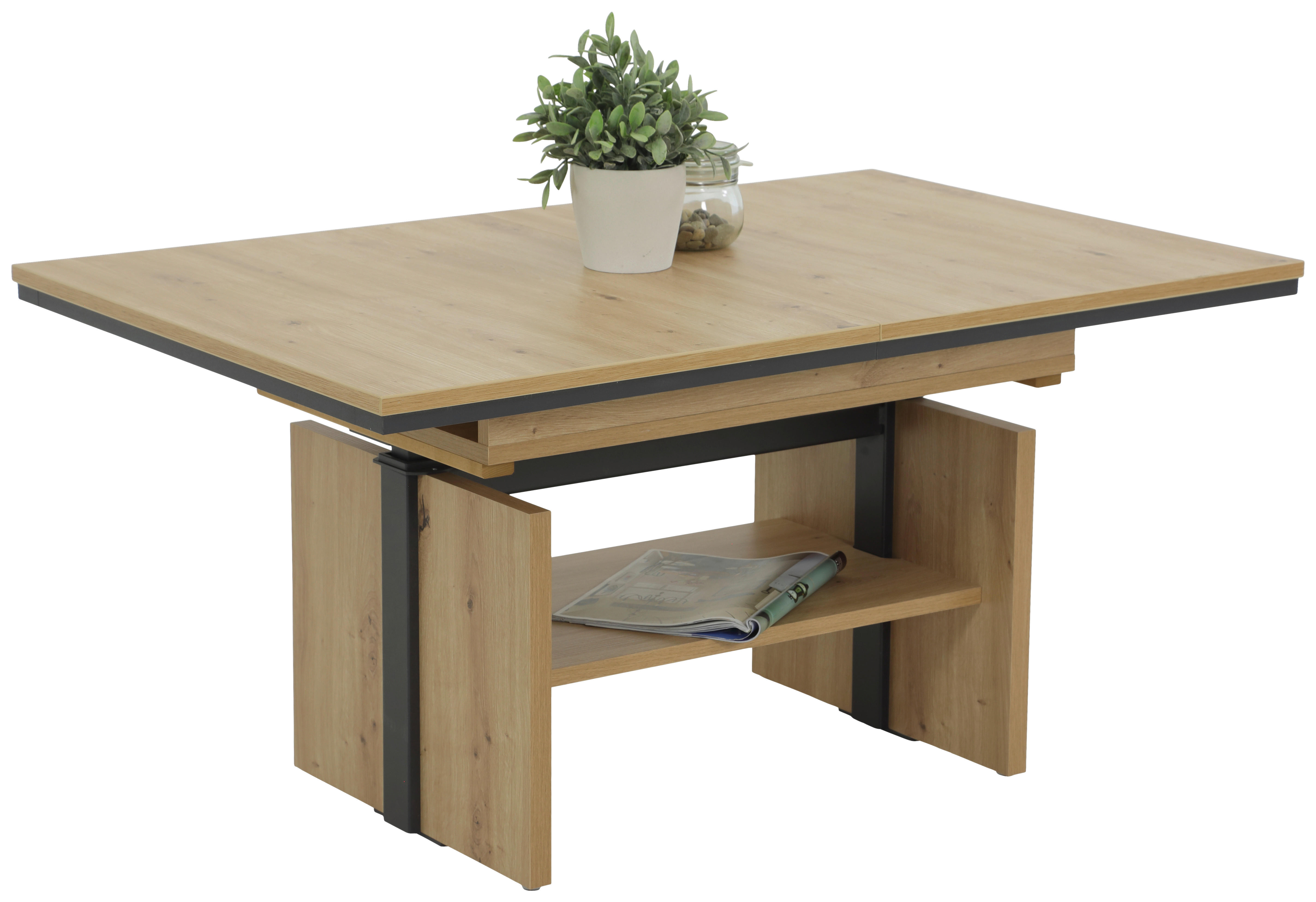 Couchtisch Ingo braun B/H/T: ca. 150x73x69 cm Ingo - braun (150,00/73,00/69,00cm) - Hela