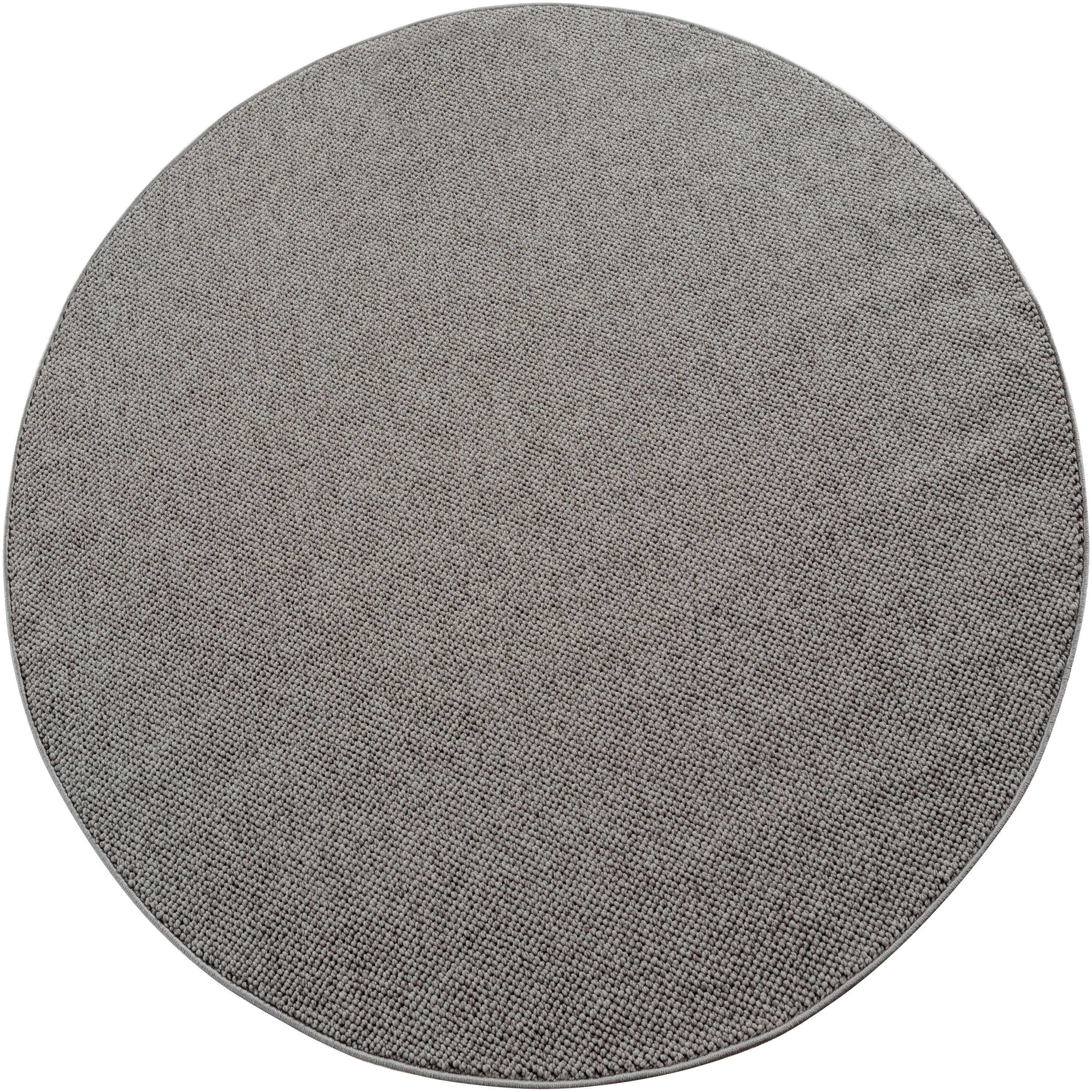 Ayyildiz Kurzflorteppich HELIX silber B/H/L: ca. 120x0,7x120 cm HELIX - silber (120,00/120,00/0,70cm) - Ayyildiz