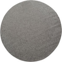 Ayyildiz Kurzflorteppich HELIX silber B/H/L: ca. 120x0,7x120 cm HELIX - silber (120,00/120,00/0,70cm) - Ayyildiz