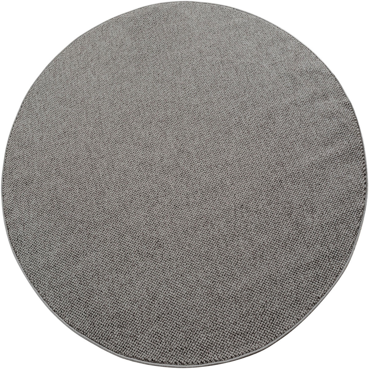 Ayyildiz Kurzflorteppich HELIX silber B/H/L: ca. 120x0,7x120 cm HELIX - silber (120,00/120,00/0,70cm) - Ayyildiz