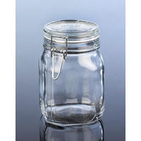 Bormioli Vorratsglas Vorratsglas_Fido - (10,00/10,00/16,00cm) - Bormioli