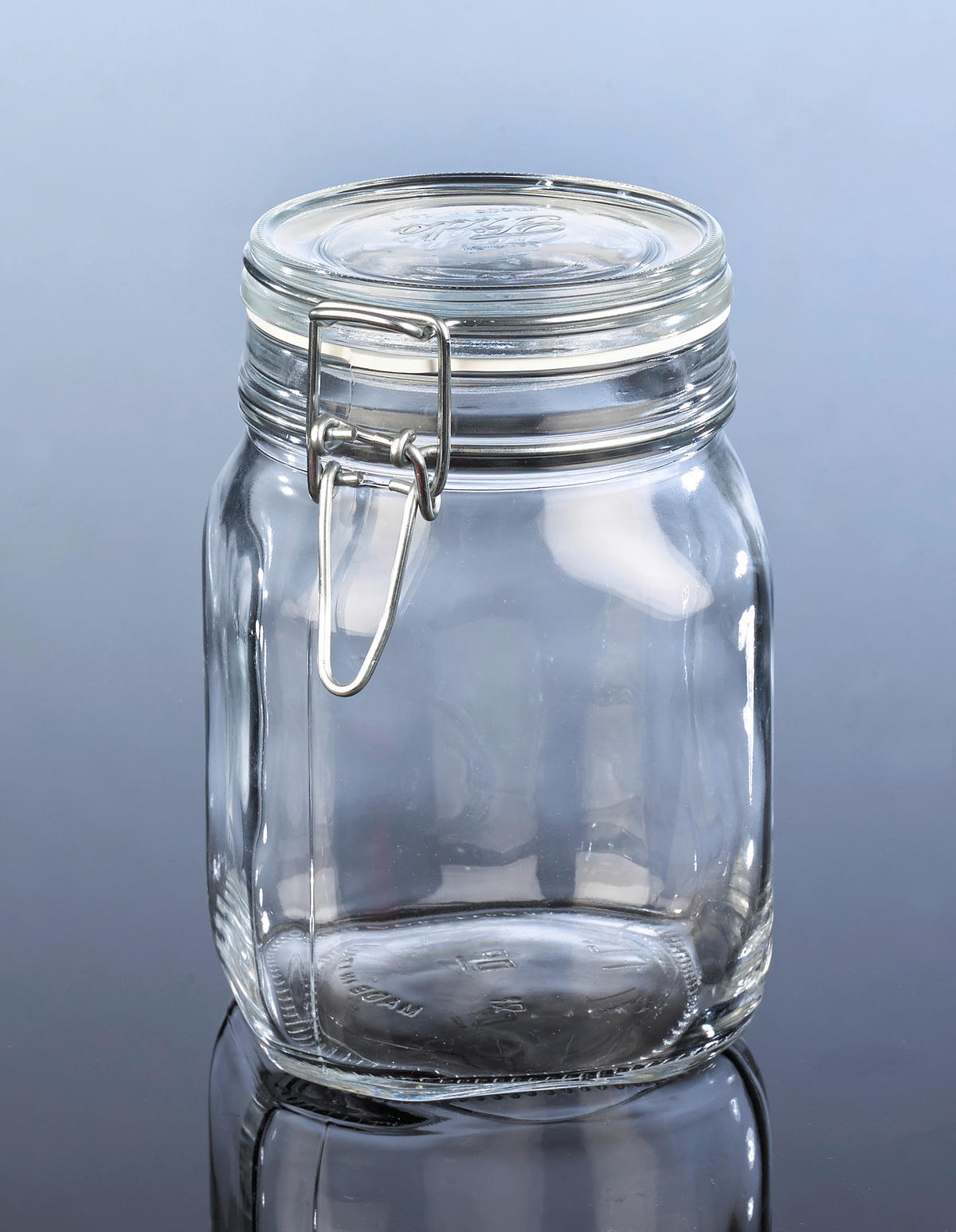 Bormioli Vorratsglas Vorratsglas_Fido - (10,00/10,00/16,00cm) - Bormioli