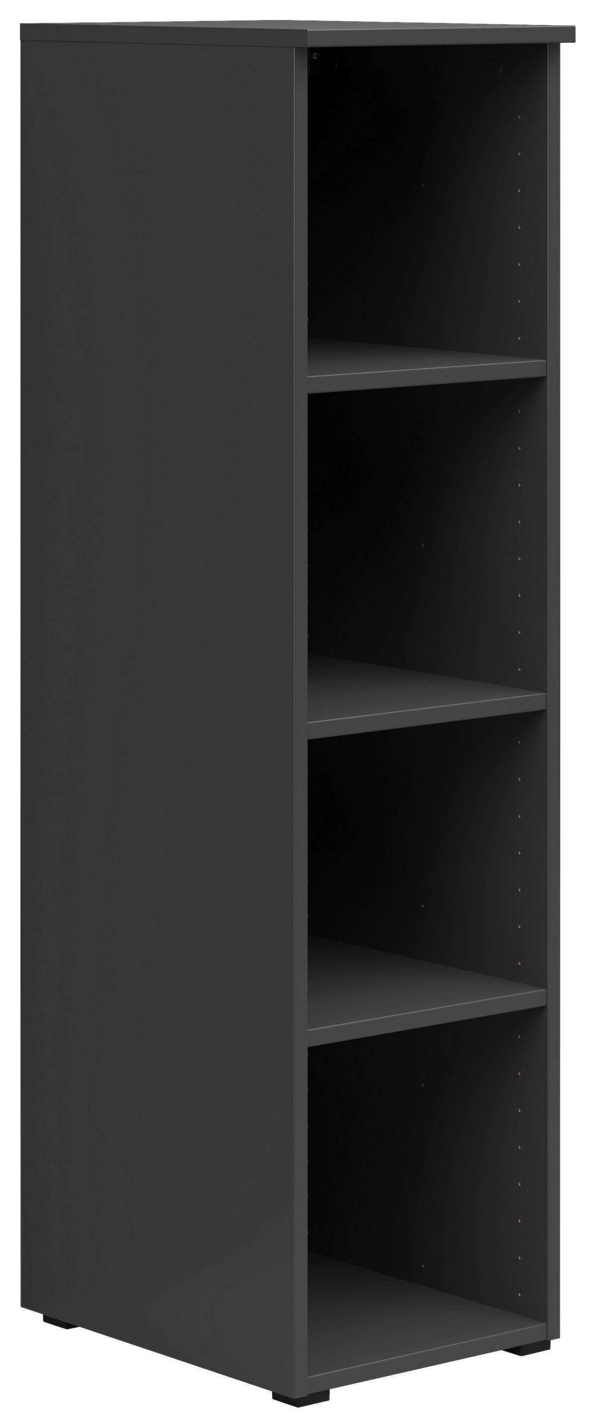 Regal Multi-Stauraum Typ 5 anthrazit B/H/T: ca. 30x115x40 cm Multi-Stauraum Typ 5 - anthrazit (30,00/115,00/40,00cm)