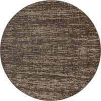 Sanat Kurzflorteppich OSLO braun D: ca. 80 cm OSLO - braun (80,00cm) - Sanat