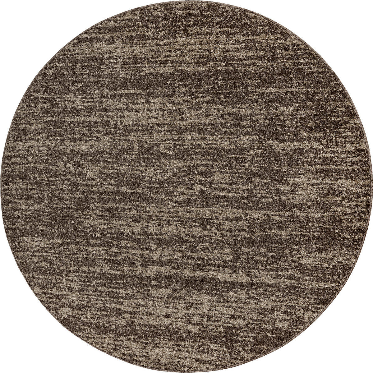 Sanat Kurzflorteppich OSLO braun D: ca. 80 cm OSLO - braun (80,00cm) - Sanat