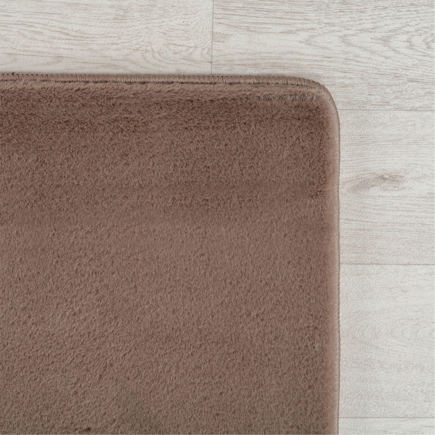 Ayyildiz Teppich JOY mokka B/L: ca. 160x220 cm JOY - mokka (160,00/220,00cm) - Ayyildiz